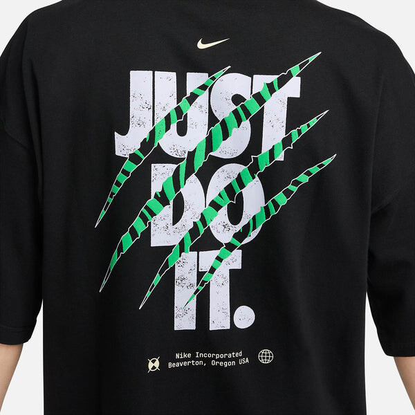 Футболка Nike Just Do It Brandriffs T-Shirt 'Black', черный — фото 3