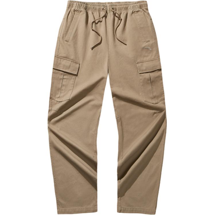 

Штаны повседневные Anta Life Collection мужские Rock Khaki