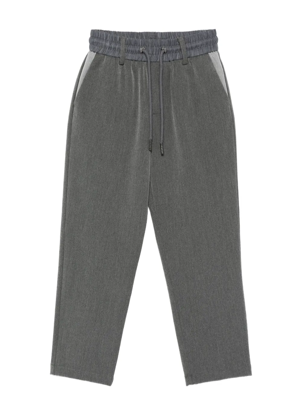 

Брюки на талии с кулиской John Richmond Junior, серый