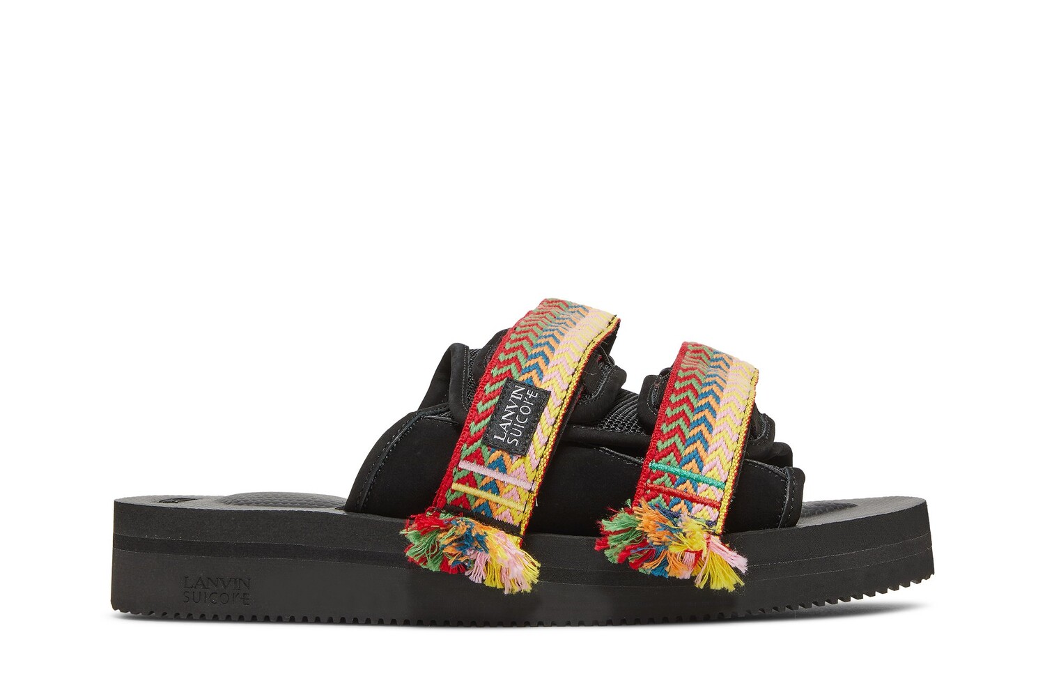 

Сандалии Lanvin x MOTO-Vab Suicoke, черный