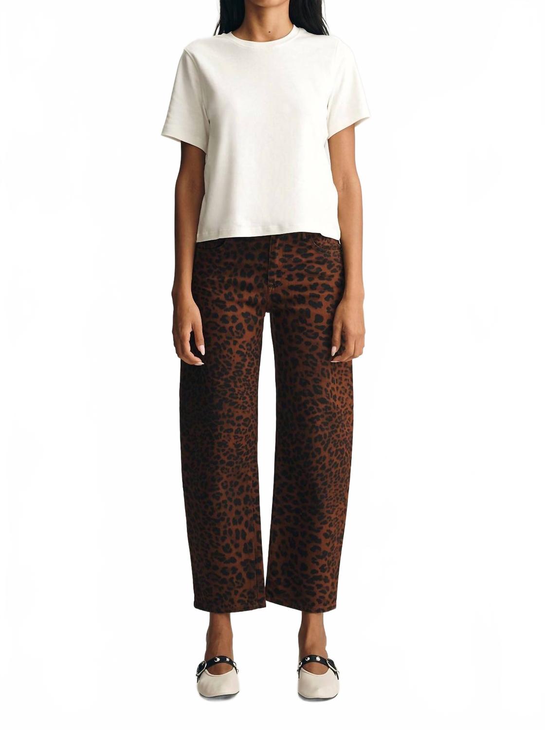 

Mavi Джинсы Nica Barrel коричневого цвета, Cita Denim