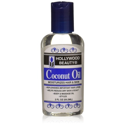 

Кокосовое масло 2 унции Hollywood Beauty