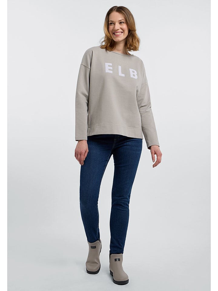 

Толстовка ELBSAND Sweatshirt Alaia, бежевый