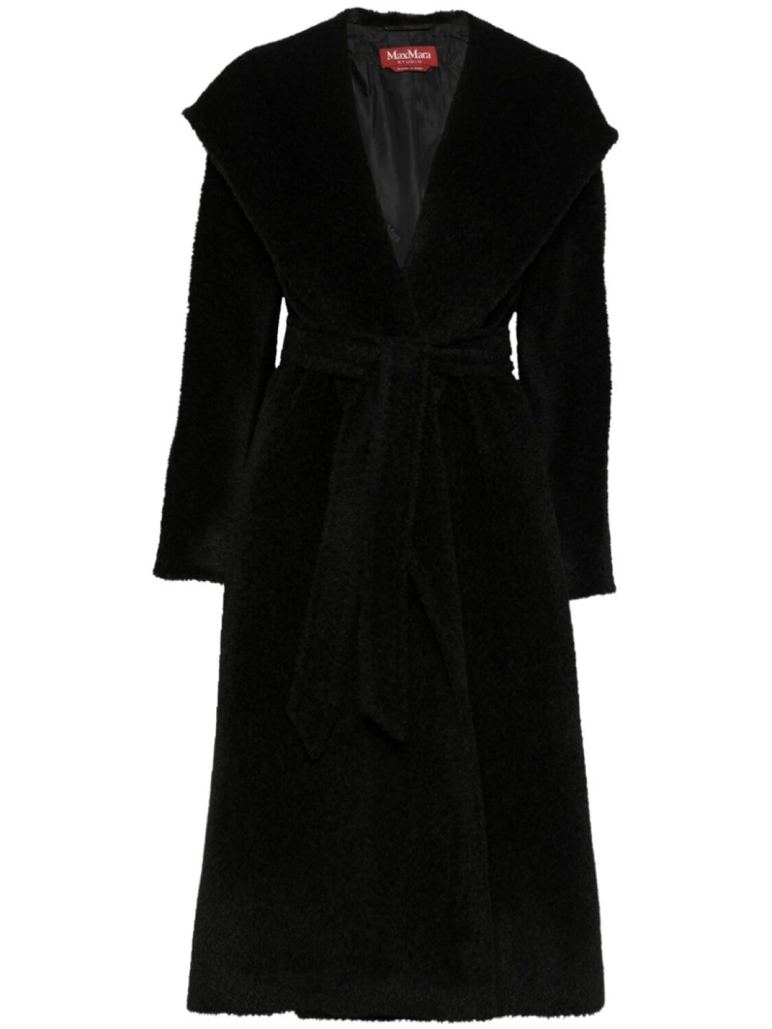 

Борель пальто Max Mara, черный