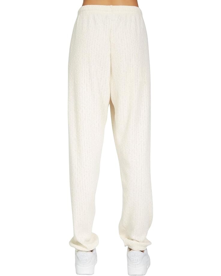 

Брюки Michael Lauren Tybalt Pointelle Sweatpants, кремовый
