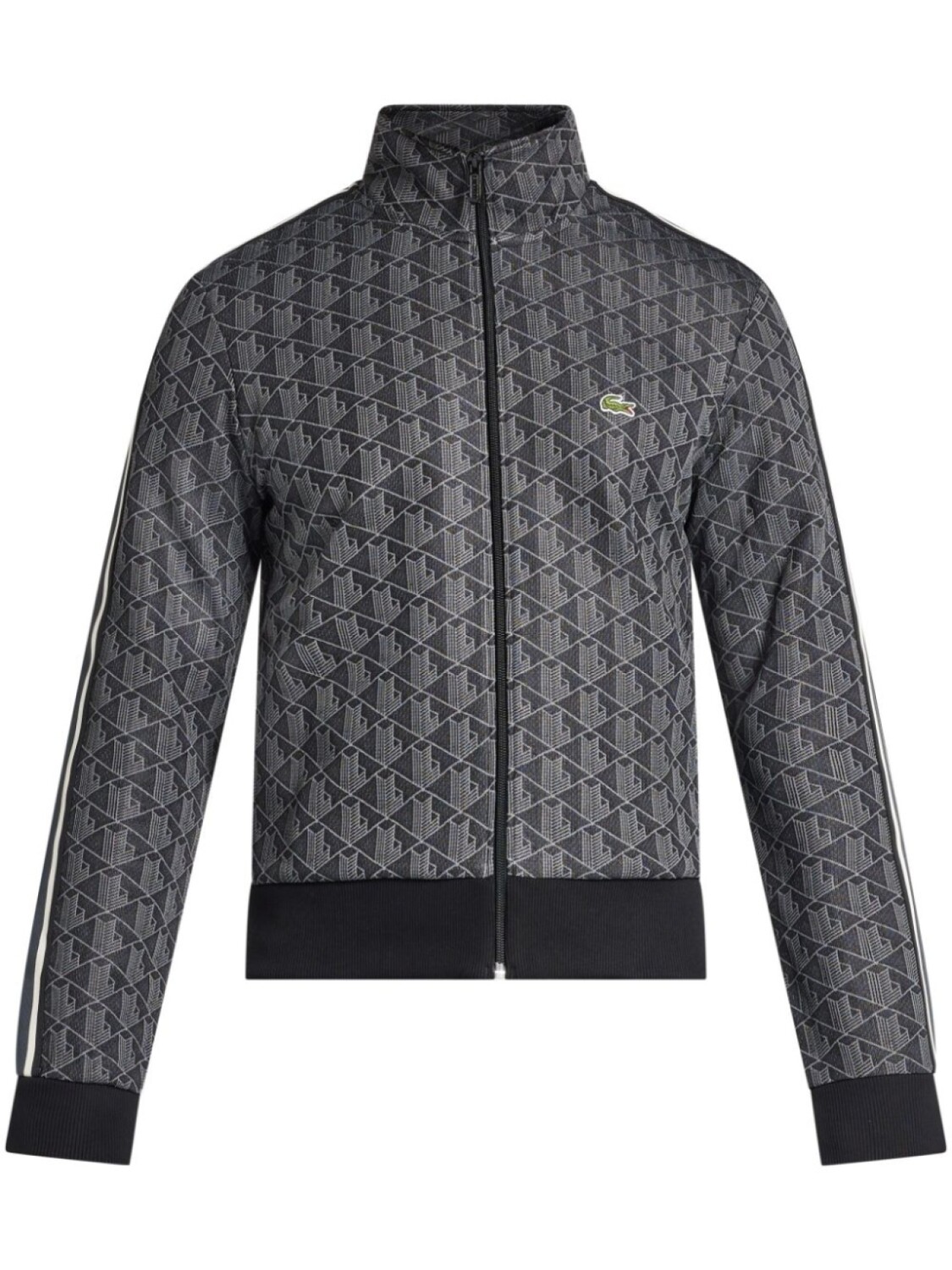

Lacoste толстовка на молнии с монограммой Paris, черный