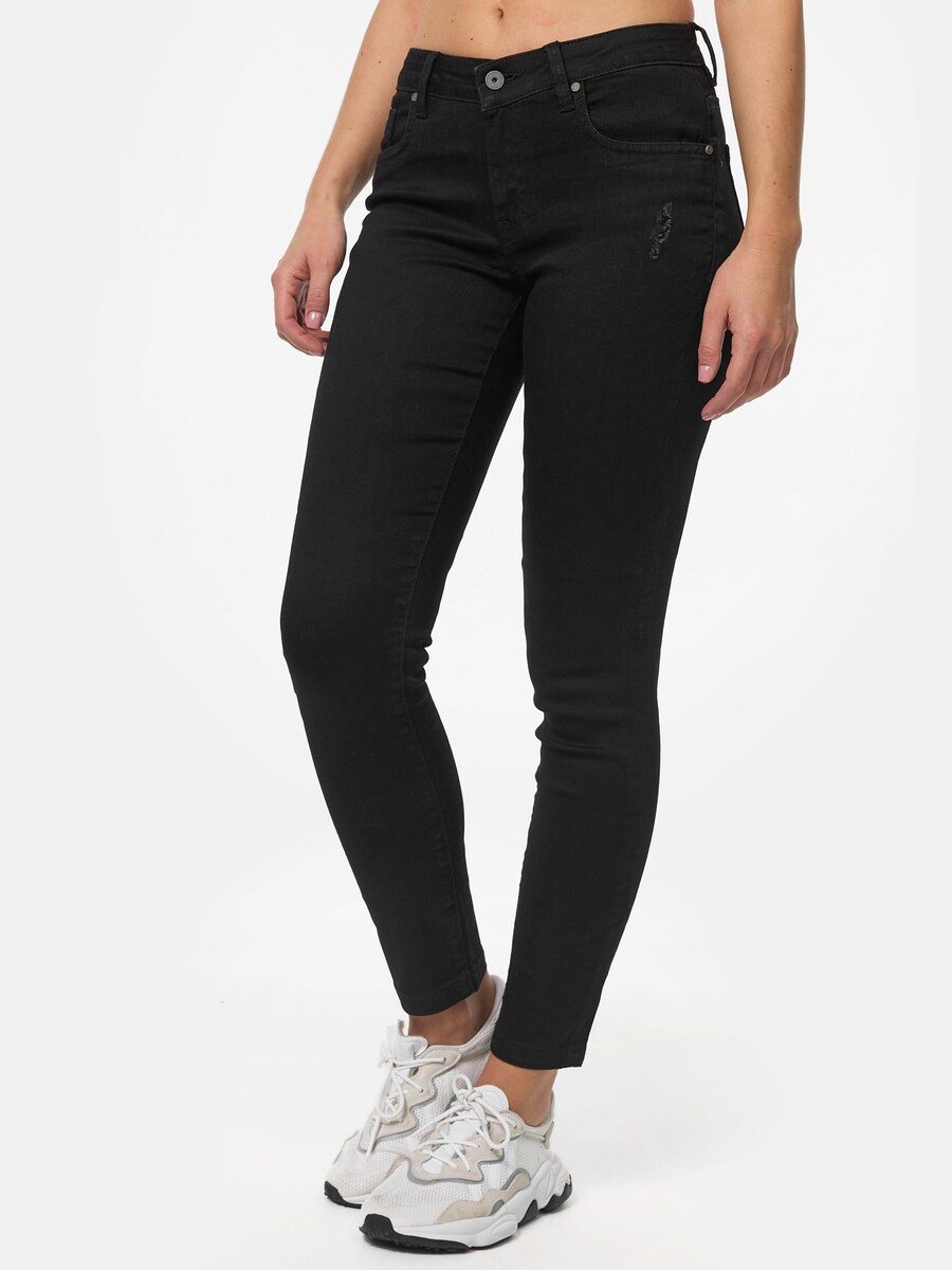 

Узкие джинсы Tazzio F112, черный