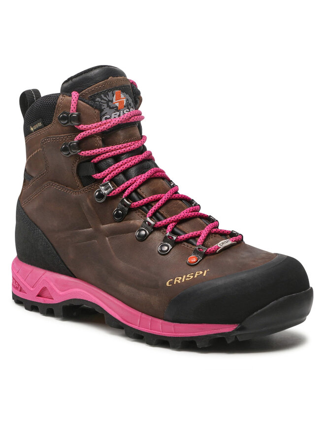 Ботильоны на шнуровке Valdres S.E Gtx GORE-TEX CF92704217 Crispi, коричневый — фото 2