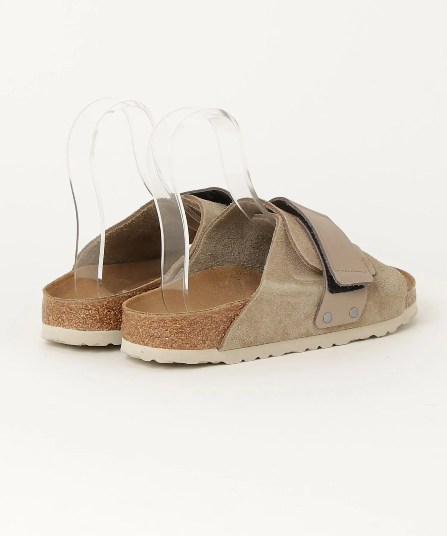 Сандалии BIRKENSTOCK Kyoto VL Taupe (узкие) — фото 2