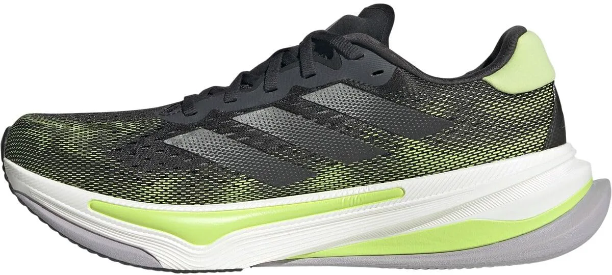 Мужские беговые кроссовки Adidas Supernova Prima, металлик/серый — фото 4