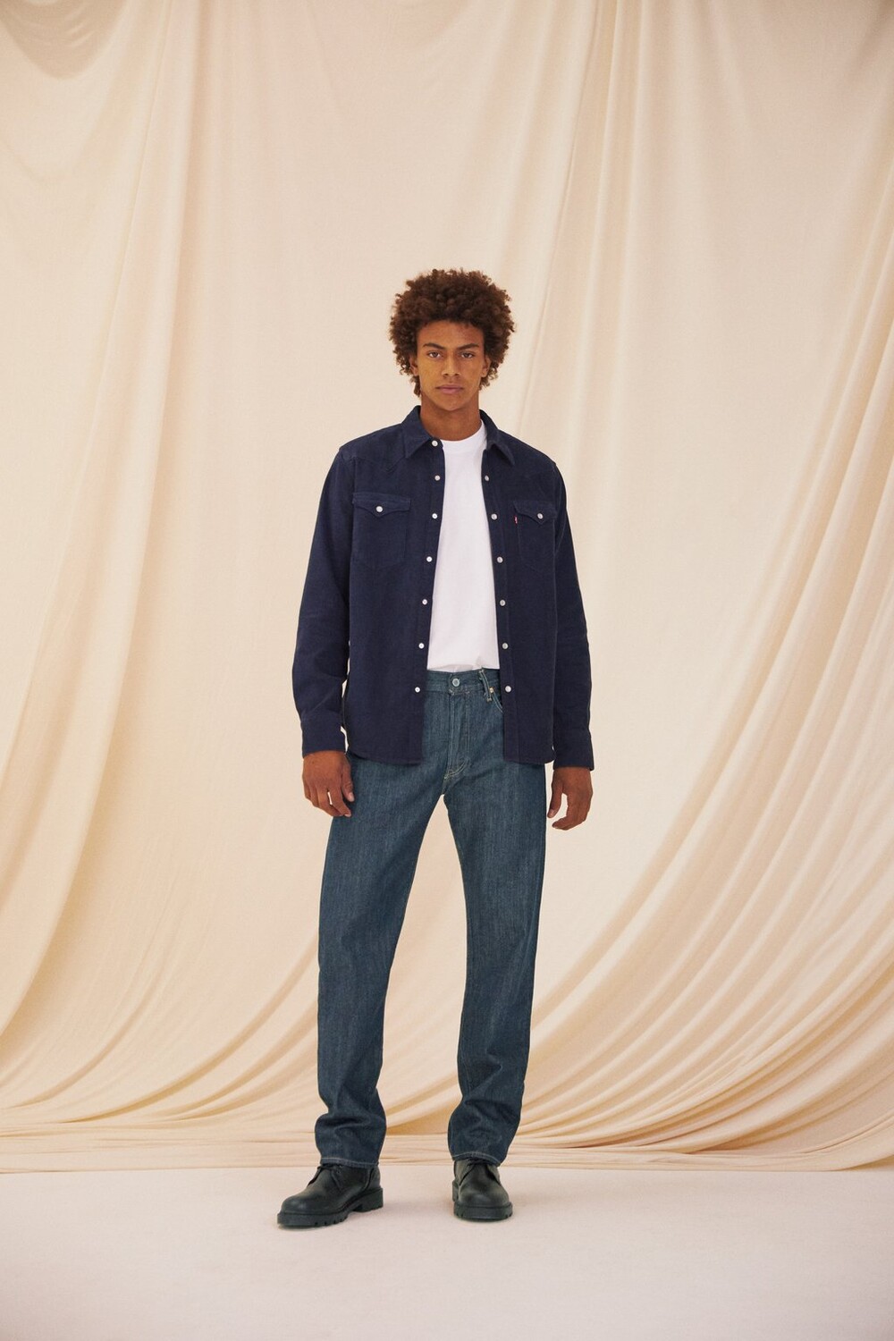 

Джинсы-сигареты Original Levi's, цвет rinsed