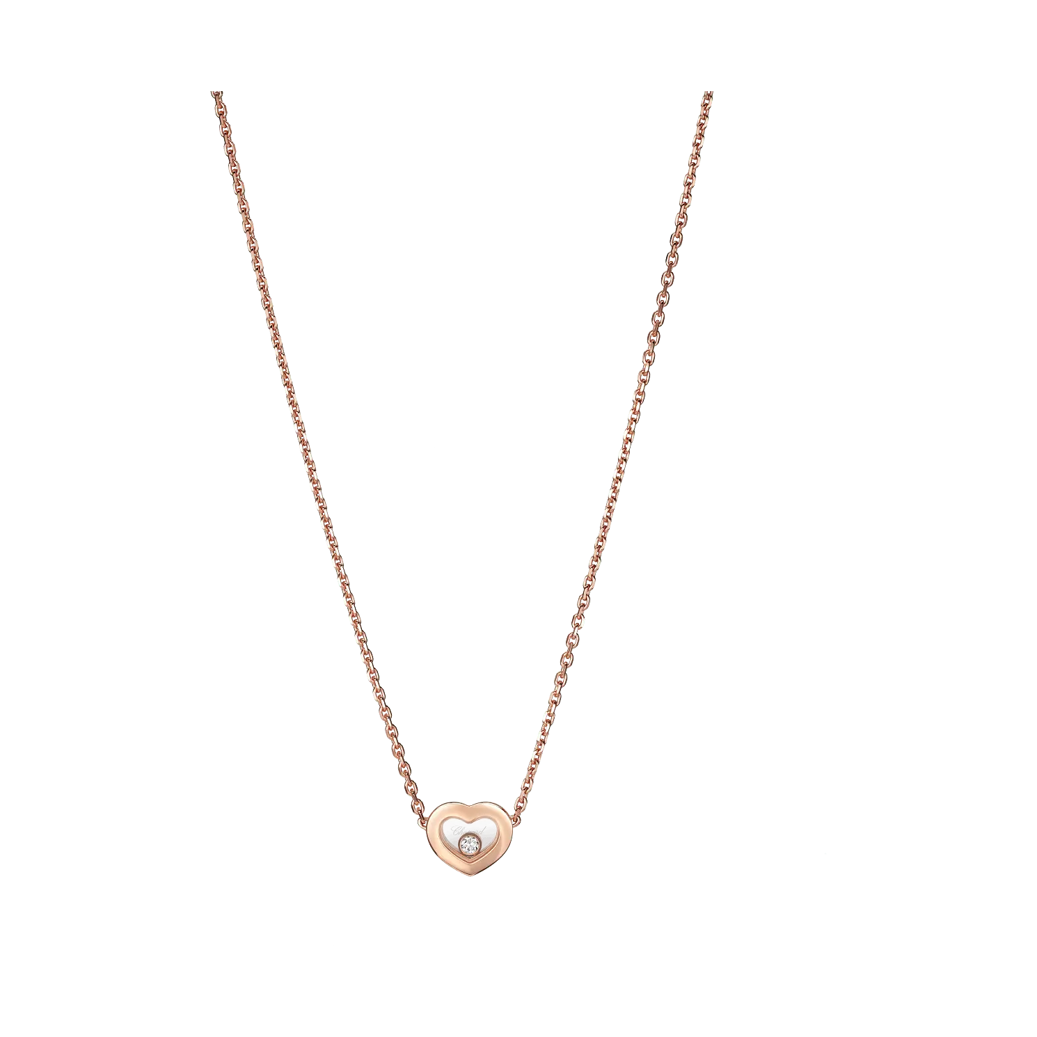 

Цепочка Chopard Happy Diamonds Icons - Ожерелье, розовое золото, бриллиант