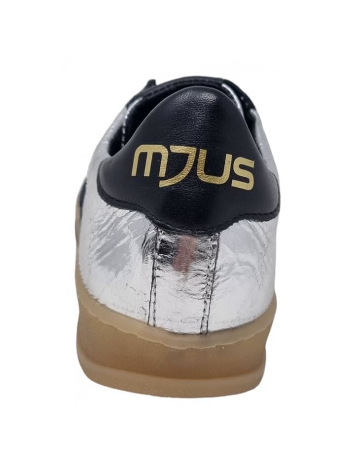 Кроссовки на шнуровке MJUS Sneaker Genova, серебряный — фото 2