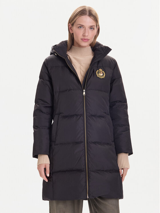 

Пуховик regular fit 297P04126001 Lauren Ralph Lauren, черный