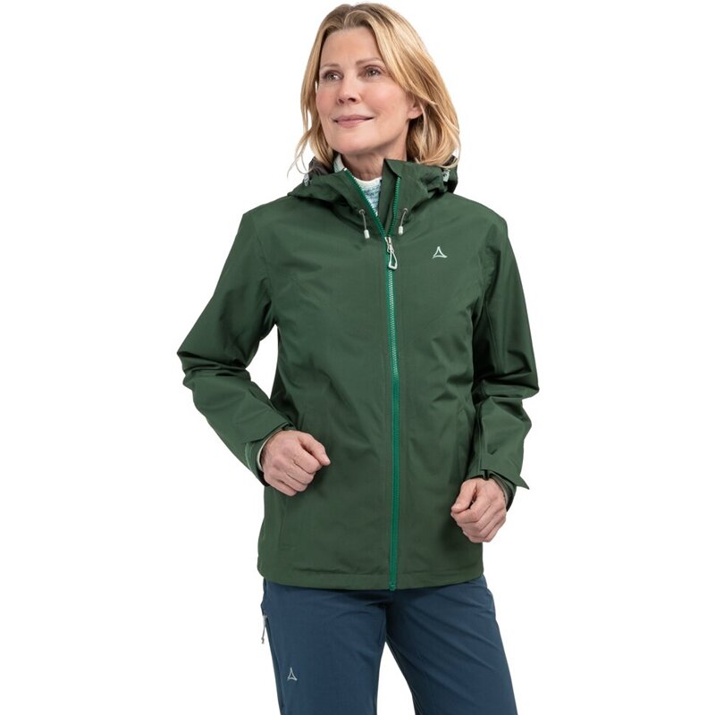 

Функциональная куртка в стиле тис wms Schöffel, зеленый