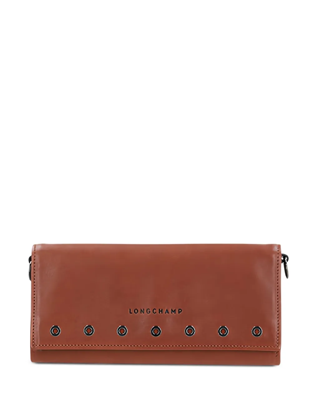 

Кошелек Le Pliage с цепочкой Longchamp, коричневый