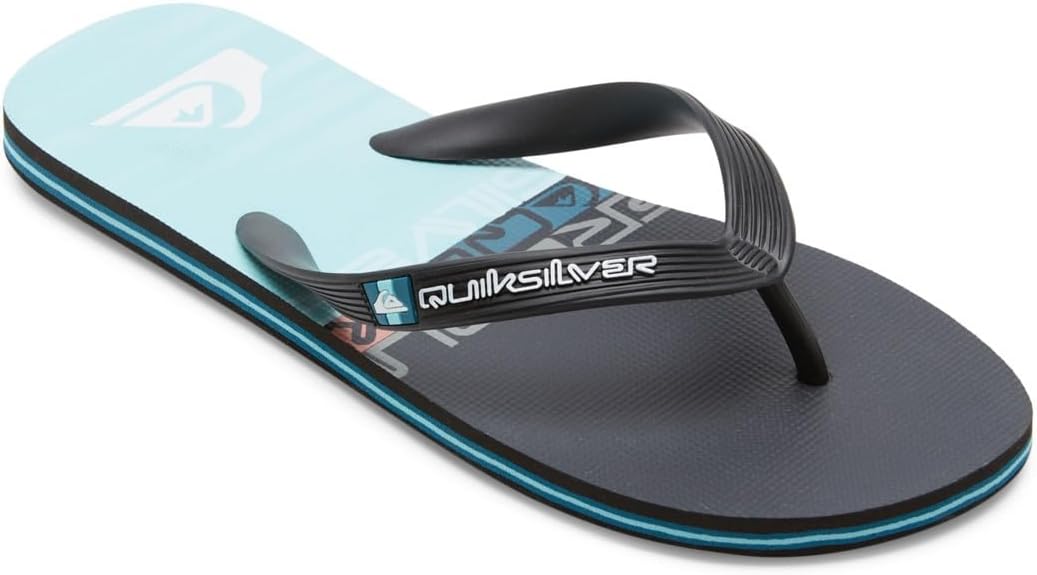 

Мужские вьетнамки Quiksilver, черный/синий