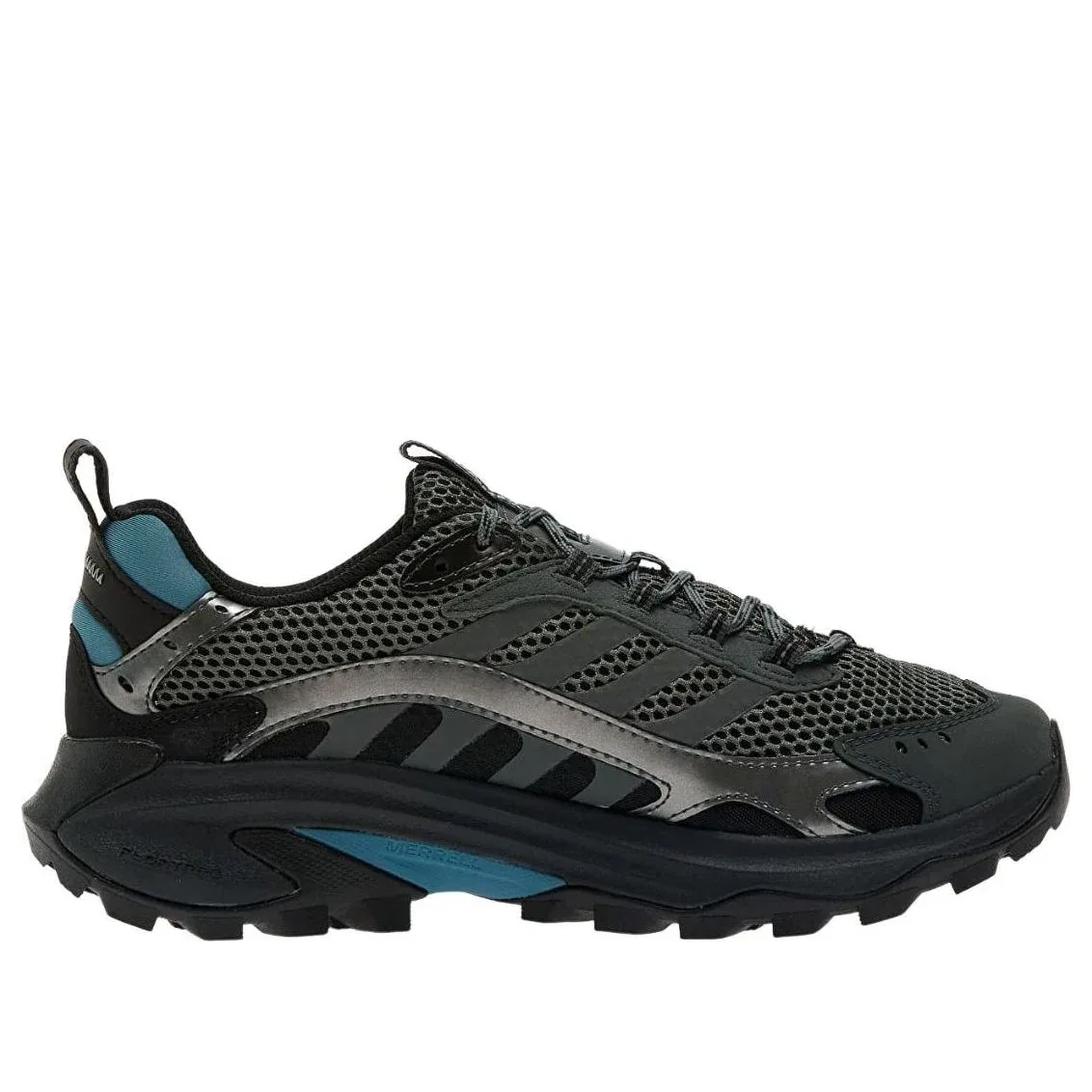 Кроссовки Merrell Moab Speed 2 Vent 2K SE 'Alloy Black' J006975, черный — фото 2