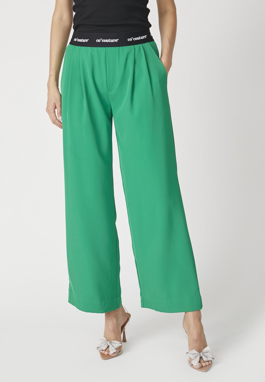 

Брюки AMINACC LOGO PANT Co'couture, зеленый