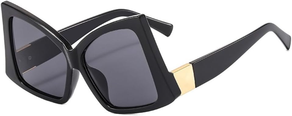 

Винтажные солнцезащитные очки неправильной формы для женщин, цвет леопардовый, оправа «кошачий глаз», женские солнцезащитные очки класса люкс с защитой от УФ-излучения UV400 TYUVIVO, C6