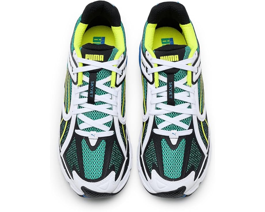 Мужские кроссовки PUMA Skyjet, Vibrant Green/Puma White/Puma Black/Lemon Crush — фото 2