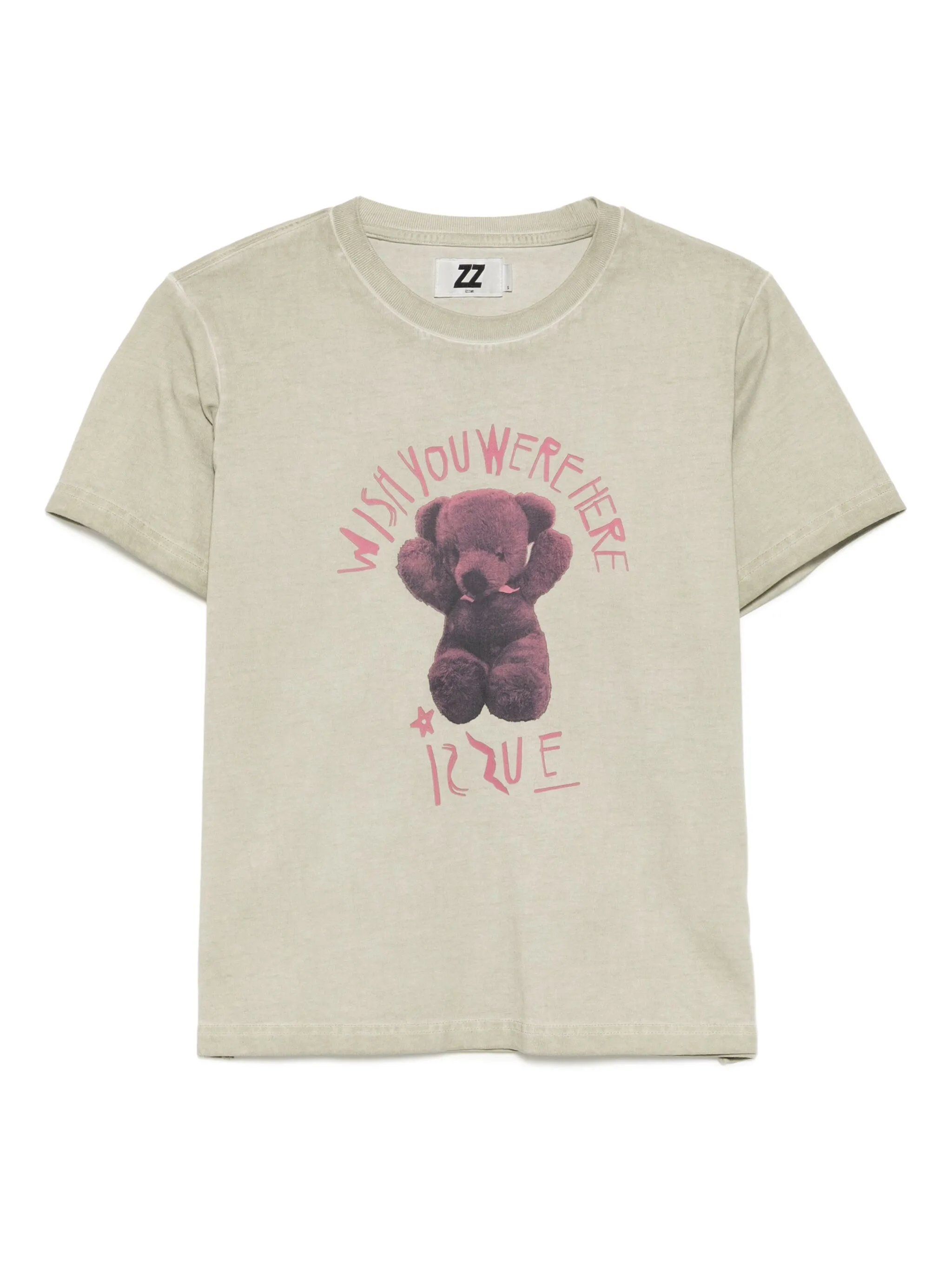 

Футболка с графичным принтом Izzue, зеленый