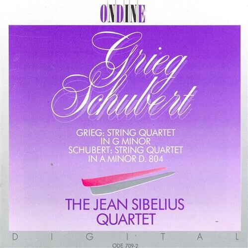 

CD диск Sibelius: String Quarte