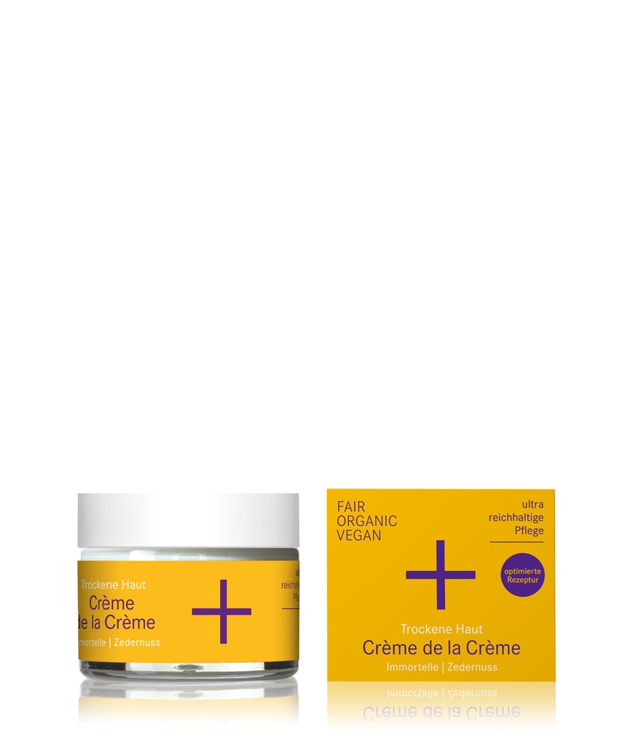 

Крем для лица i+m Naturkosmetik Crème de la Crème für trockene Haut, 30 ml