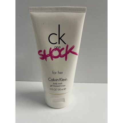 

Гель для душа Ck One Shock, 5 жидких унций, 150 мл Calvin Klein