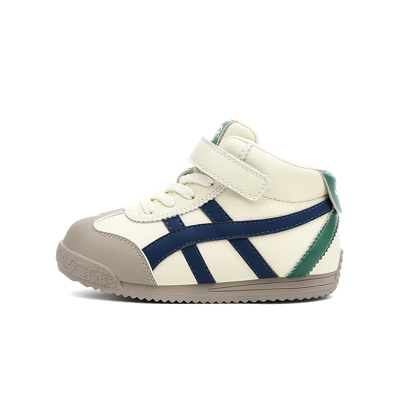 

Explorer 20 Cortez Shoes Slip Resistant, Abrasion Resistant, Thermal High top Casual Shoes Kids' Jeep, бежевый синий