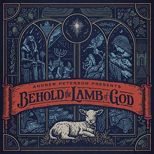 

CD диск Peterson, Andrew: Behold The Lamb Of God