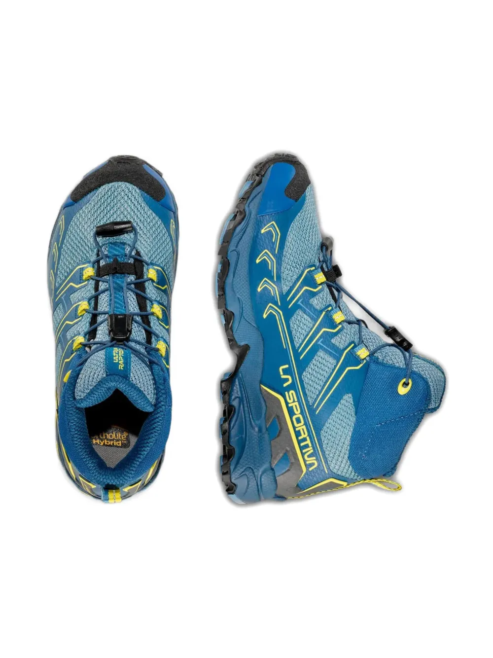 Кроссовки Ultra Raptor II Mid JR GTX LA SPORTIVA KIDS, синий — фото 3