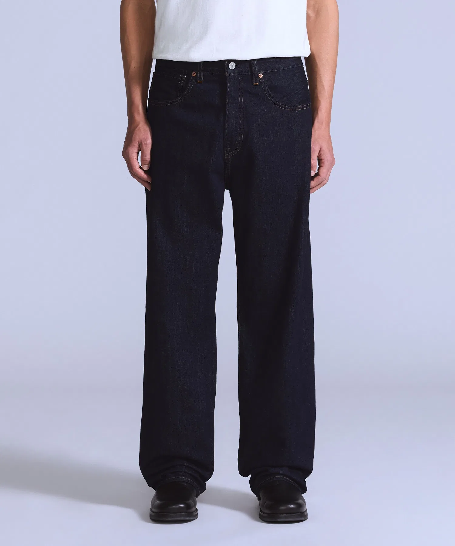 Джинсы Levi's BLUETAB™ MARKER LOOSE, темно-синие.