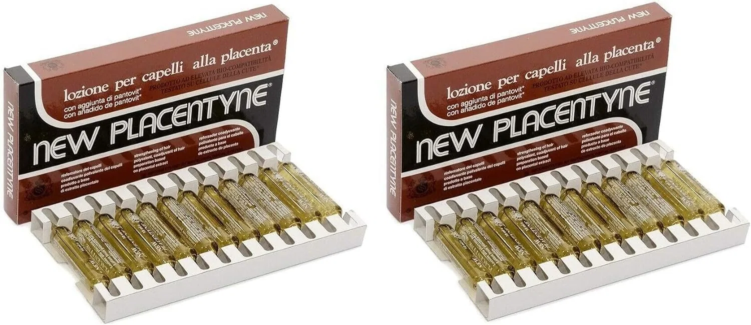 Ампулы против выпадения волос «Placenta Hair Loss» от Generico, 24 x 10 мл Generico