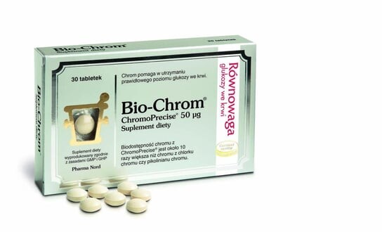 

Био-Хром, Добавка , 30 таблеток Pharma Nord