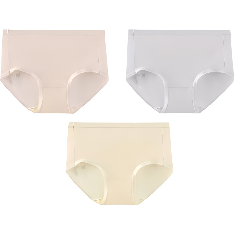 

Женские трусики 361°, 3 pack (love cherry розовый+mist серый+кремовый бежевый)