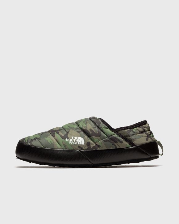 

Сандалии The North Face Thermoball Traction Mule V, цвет thymbrushwdcamoprint/thym