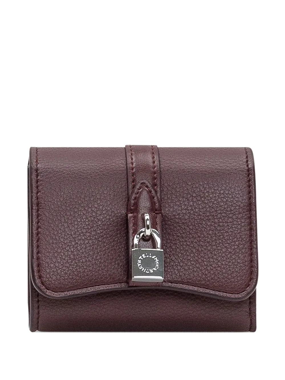 

Кошелек с замком STELLA MCCARTNEY, красный