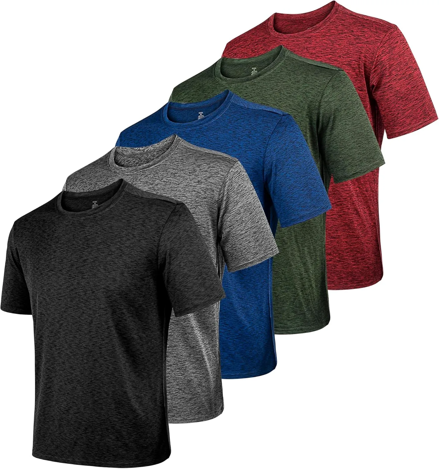 

Футболка мужская спортивная, Crew Neck, быстросохнущая AJGAI