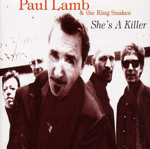 

CD диск Lamb, Paul & King Snakes: She's a Killer