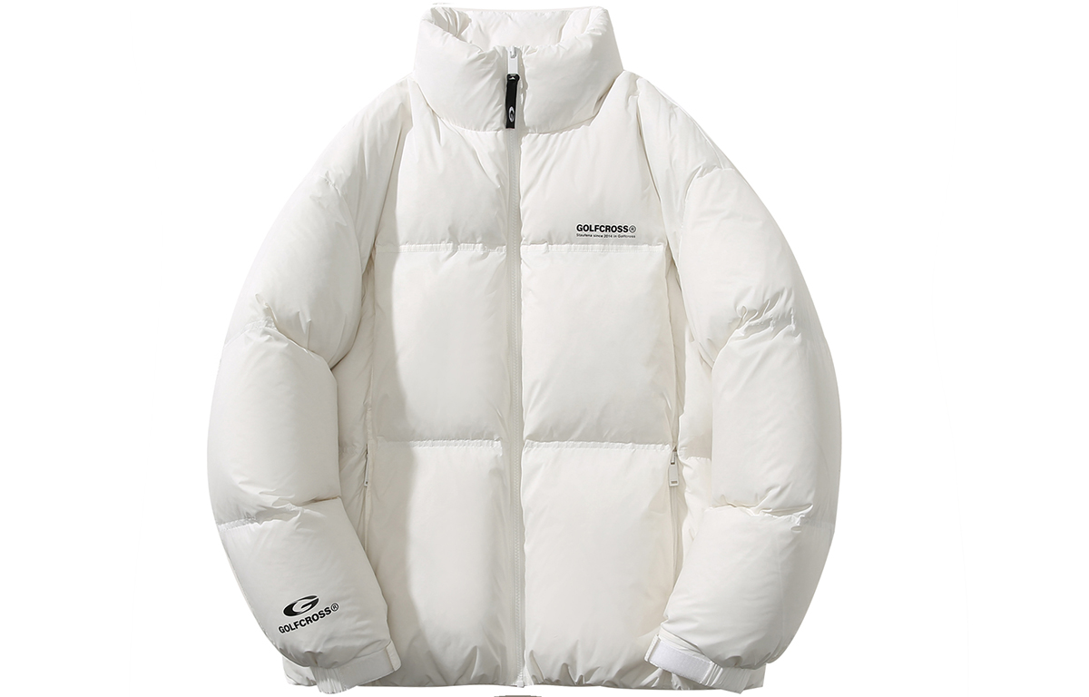 

Пуховик Unisex GOLFCROSS, кремово-желтый