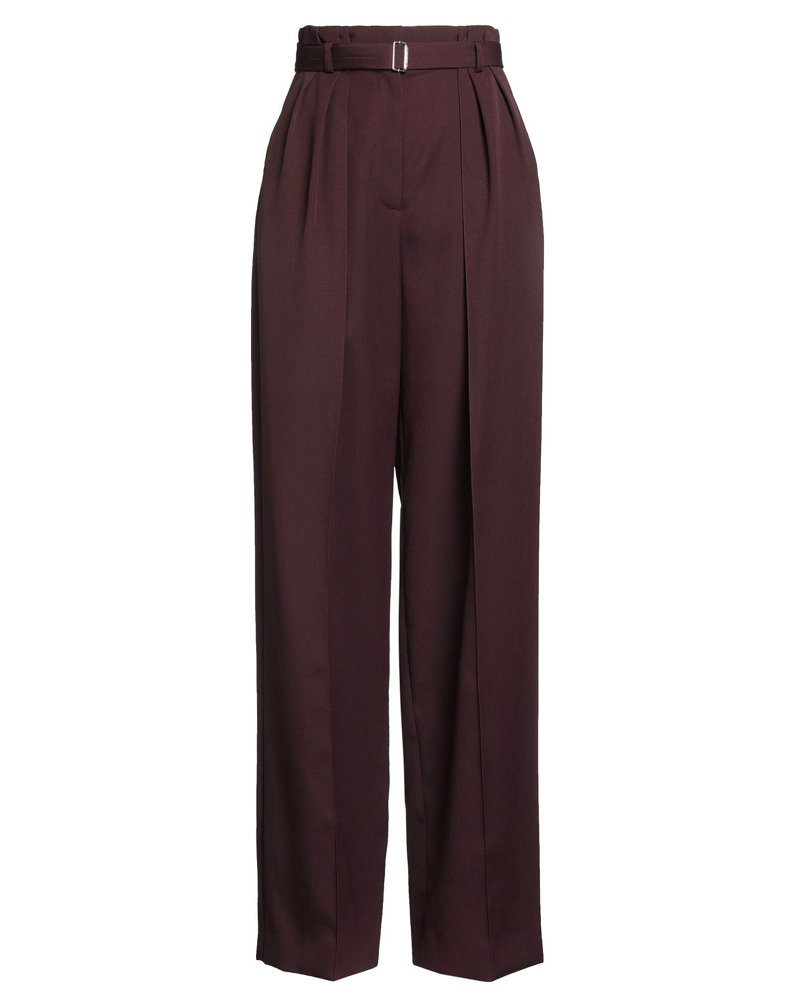 

Брюки Lanvin, бордовый