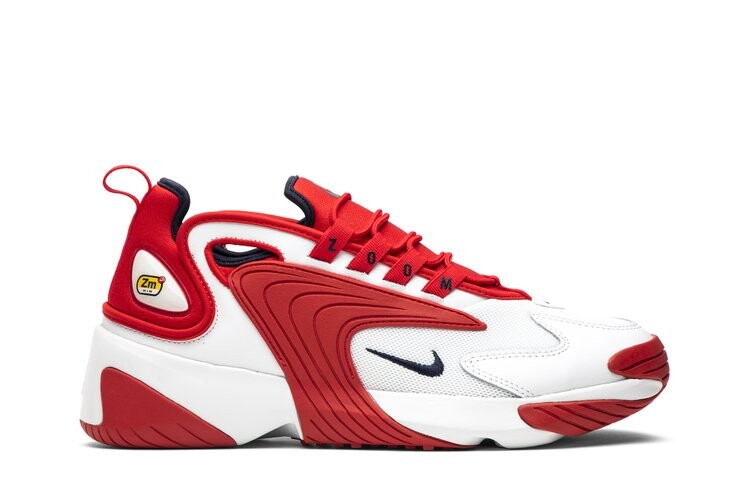 

Кроссовки Nike Zoom 2K 'University Red', красный