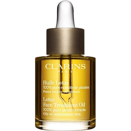 Масло для лица Clarins Lotus для комбинированной кожи