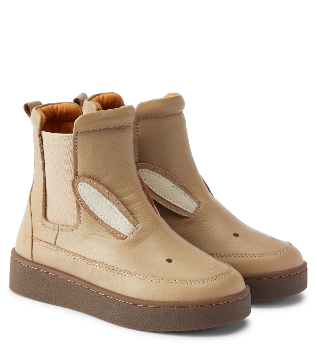 

Кожаные ботинки Thuru Donsje, Taupe Leather
