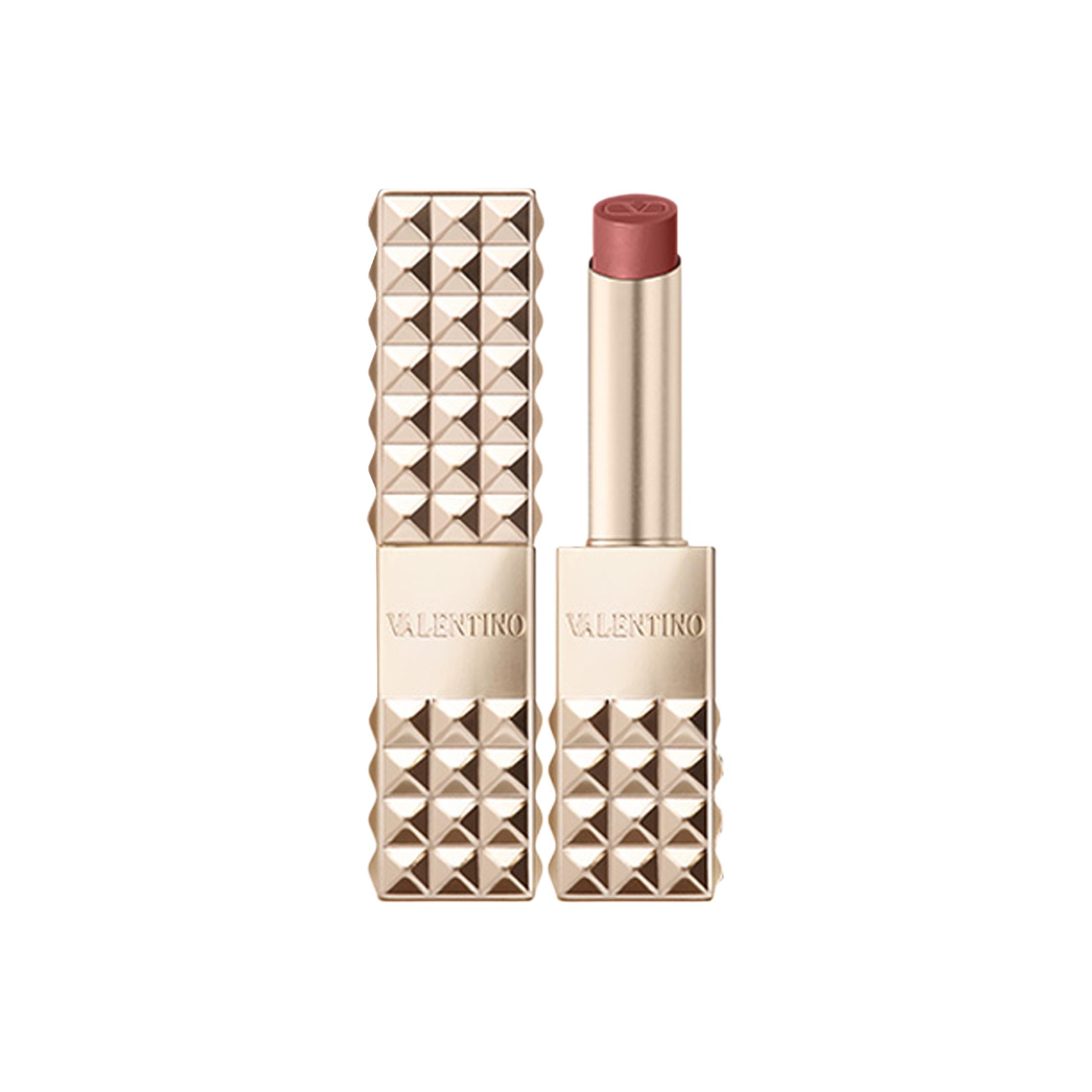 Помада Studs Soft Matte, легко растушевывается, 2,3 г/шт Valentino, #410A Escape Yesterday — фото 2