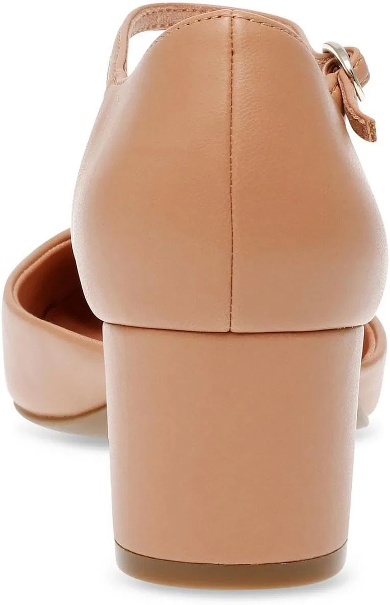 Мужские туфли-лодочки Anne Klein Pearle, Nude Black — фото 3