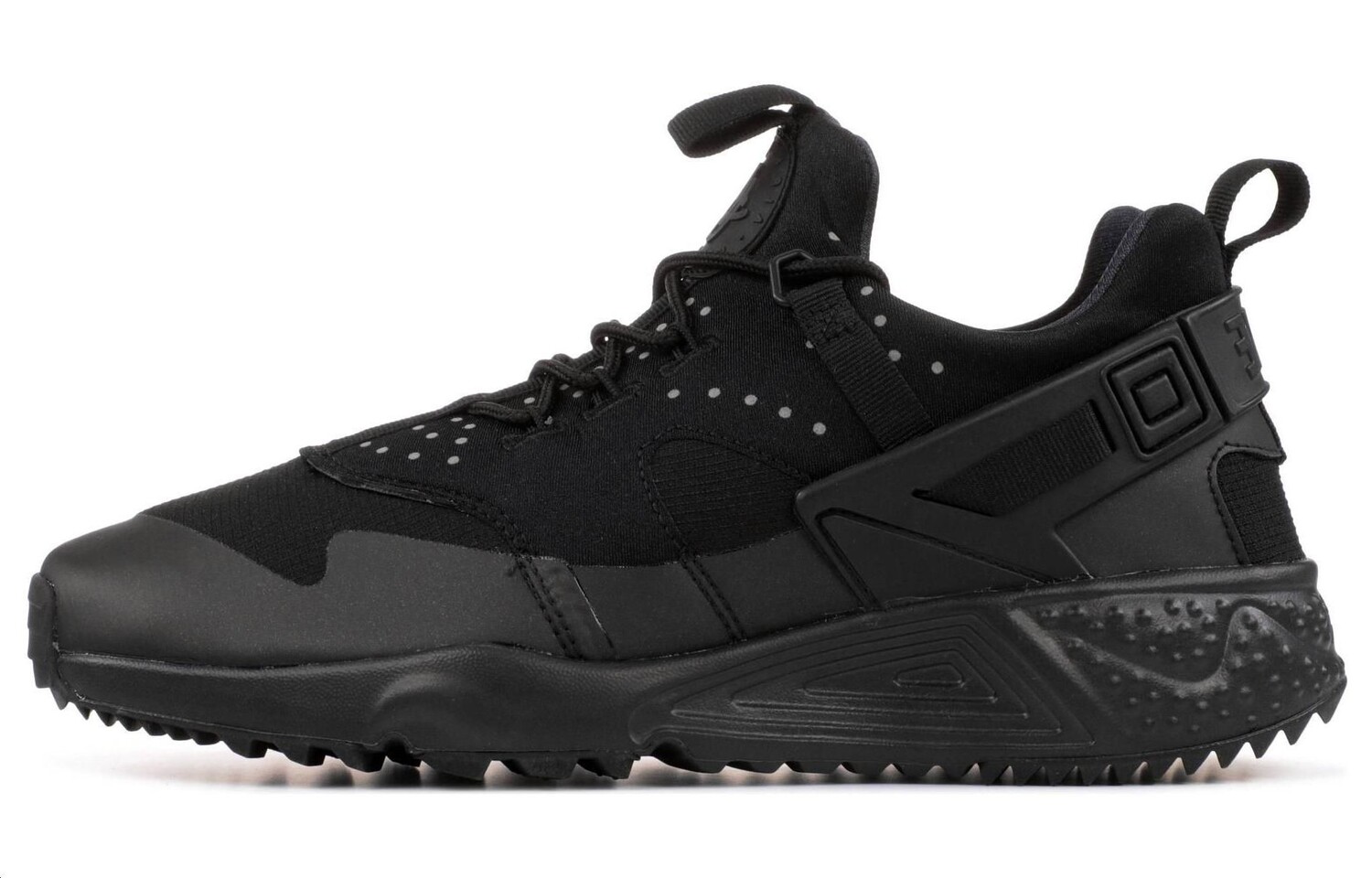 

Кроссовки Nike Air Huarache Utility Triple Black, черный