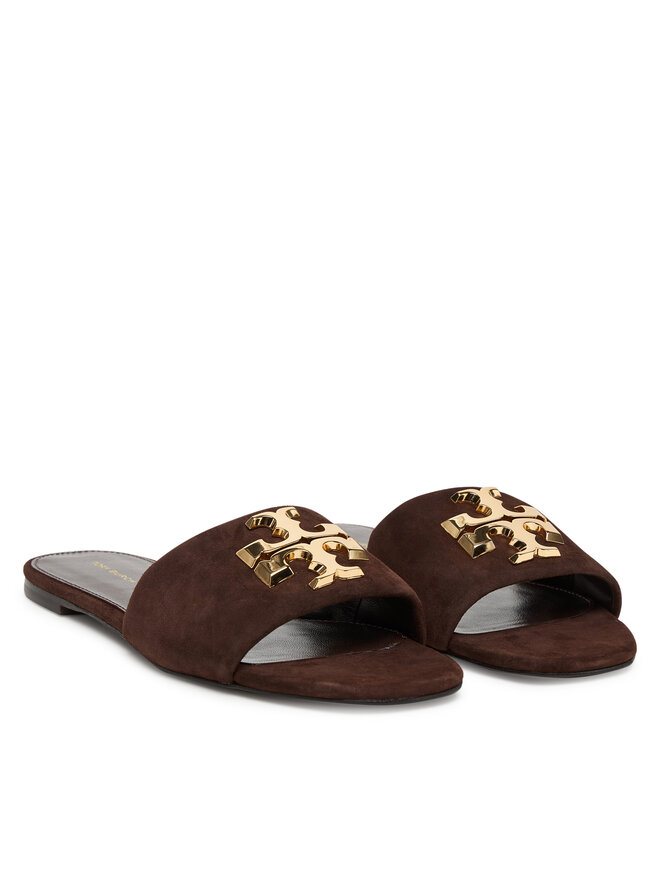 Сабо Eleanor Slide 174839 Tory Burch, коричневый — фото 2