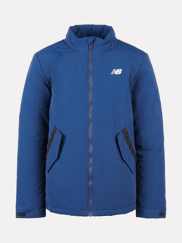 

Детская утепленная куртка-воронка New Balance, Navy